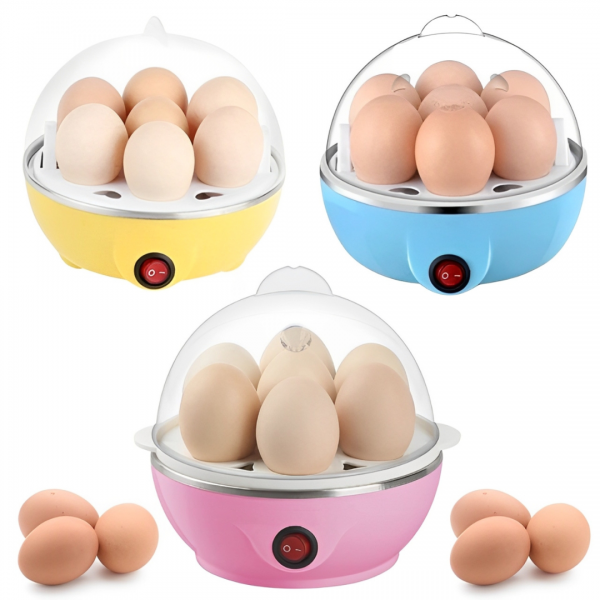 Cozedor de Ovos Elétrico Multifuncional - Egg Cooker 110V -... image 1