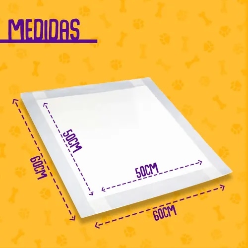 Tapete Higienico Espaço De Bicho 50 Unidades