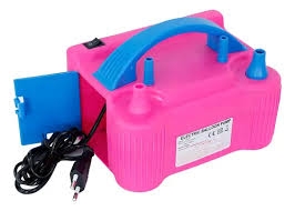 Bomba Inflador Elétrico Máquina Encher Bexiga 2 Bicos 220V... image 1