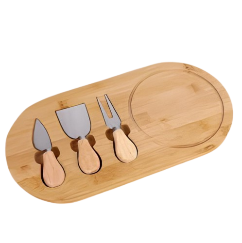 Tábua de Frios com 3 Espátulas – Sofisticação e Pratic... image 1