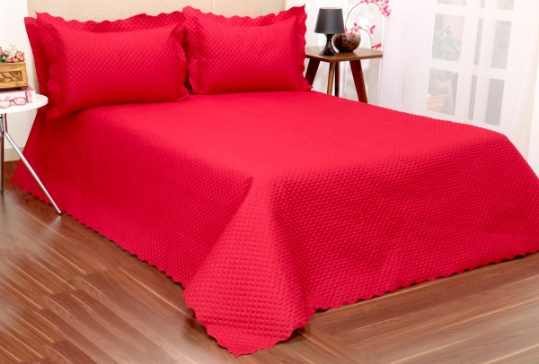 Kit Cobreleito Classic Queen 03 Peças image 1