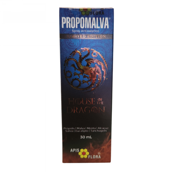 Propomalva Spray Própolis, Malva e Menta 30ml Apis Flora
