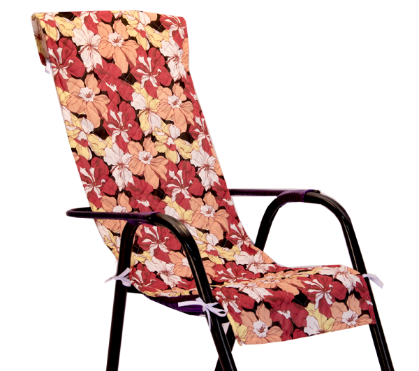 Capa p/ Cadeira Espreguiçadeira Floral image 1