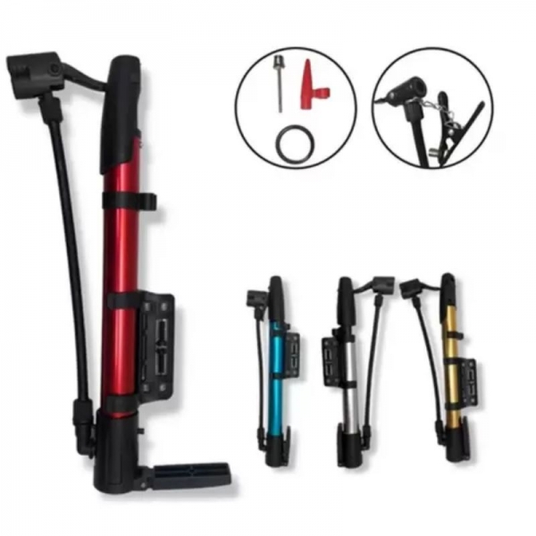 Bomba de Encher Pneu Portatil Manual image 1