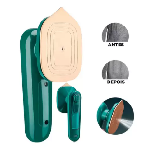 Mini Ferro de Passar Portátil - Diversos - Im image 1