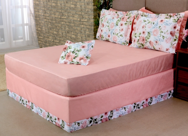 Jogo de Lençol Buque Casal/Queen 05 Peças image 1