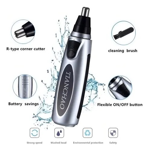 Aparelho Prático Pelos Nariz E Orelha Portátil Mais Vendido