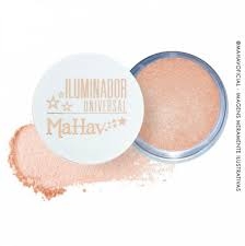 Pó Iluminador Solto Universal - Mahav - ILU-MV image 1