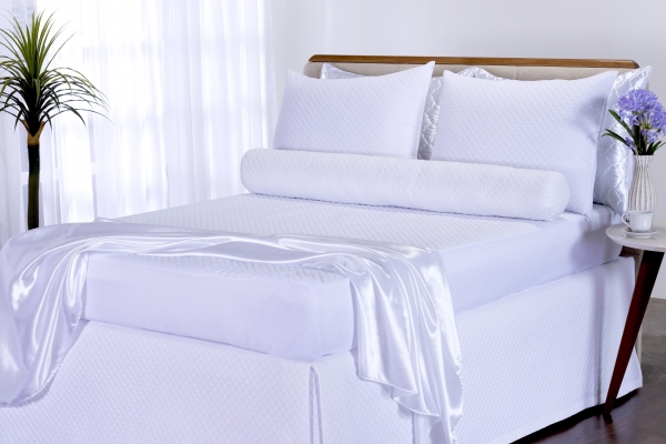 Capa Protetora de Colchão Impermeável King Size image 1