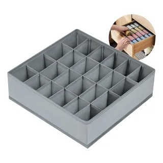 Kit 2 Organizador Colmeia Organizador Roupa Íntima 24 Nichos