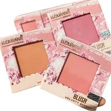 Mini Blush Compacto Velvety Ludurana B00195 image 1