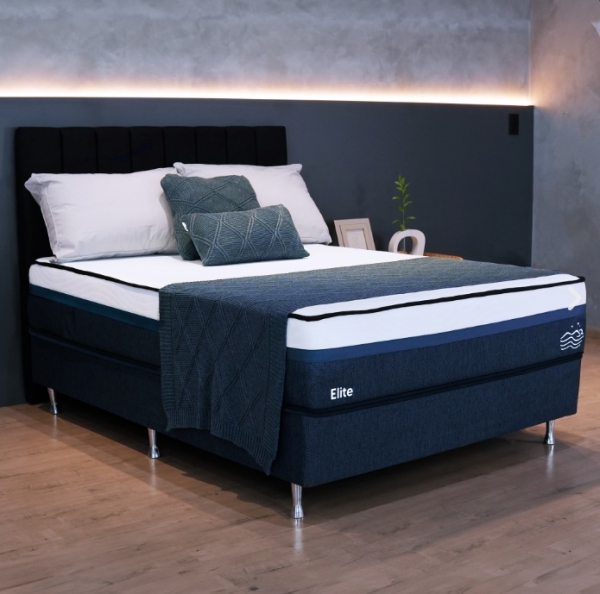 Colchão Magnético Massageador Elite Life Casal a Vácuo image 1