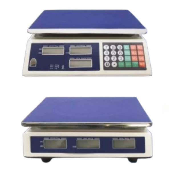 Balança eletrônica recarregável Bivolt balanca digital pa... image 1