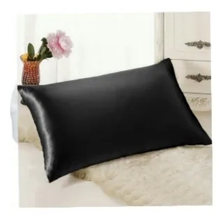 Kit 2 Fronhas De Cetim Alto Brilho Macio Escolha Suas Cores