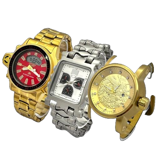 Kit  3 Relógios image 1