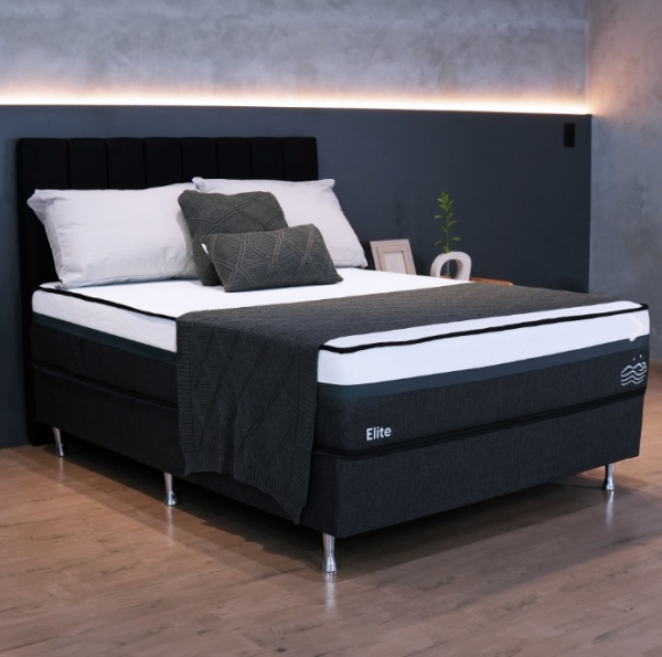 Colchão Magnético Massageador Elite Life Queen a Vácuo image 1