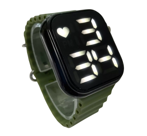 Relogio Led colorido digital Ultra a prova dagua (Cores Sort... image 1