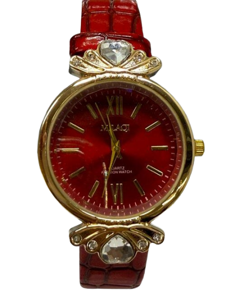 Relógio Feminino Milaq  Cores Variadas a prova dagua image 1