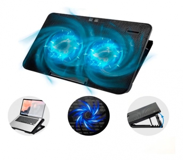 Suporte p/ Noteboook Base Refrigerada Ventilação Silencios... image 1