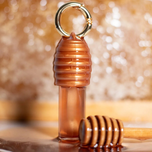 Gloss Lip  Honey  Hidratação, Brilho e Cuidado para Seus Lábios