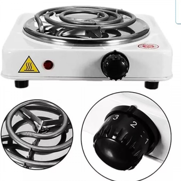 Fogão Elétrico Portátil 1 Boca 110v 1000W (Cores Sortidas... image 1