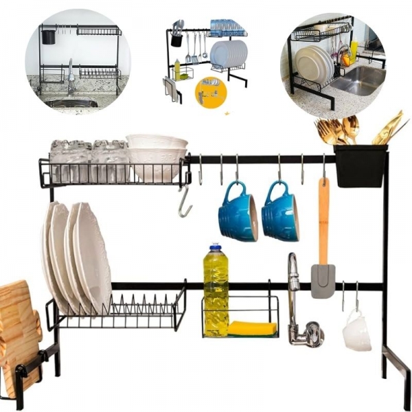 Cozinha Autosustentável Suspensa Bancada Organizador Aramad... image 1