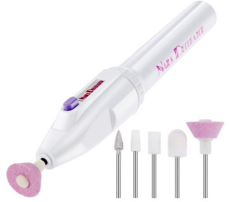 Lixa Elétrica Nass Decorator Para Manicure Portátil - IM image 1