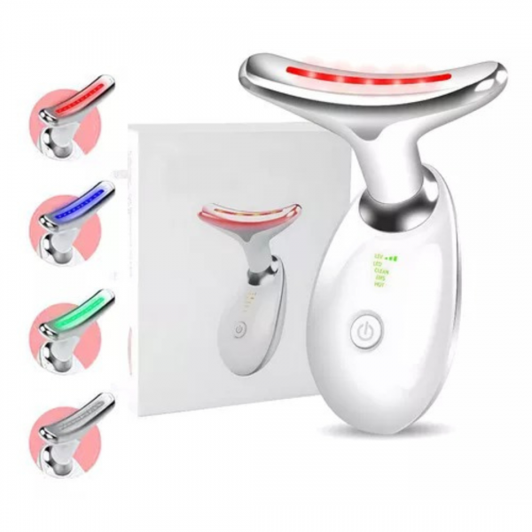 Aparelho de Massagem Facial Led - Bivolt  (Cores Sortidas) image 1