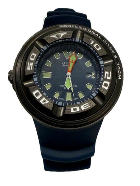 Relogio Citizen Eco-Drive Azul/Preto image 1