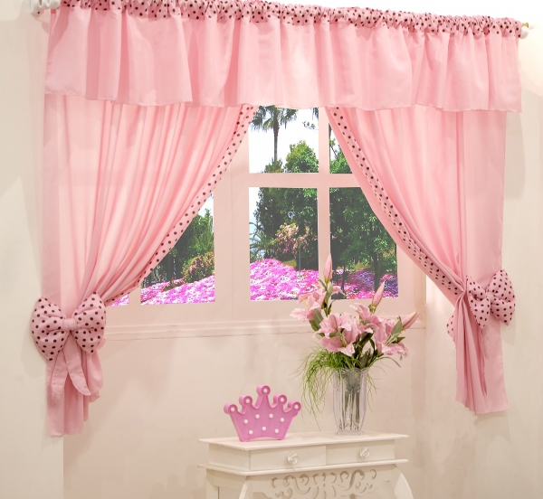 Cortina Ursinha p/ Quarto  2 Metros image 1