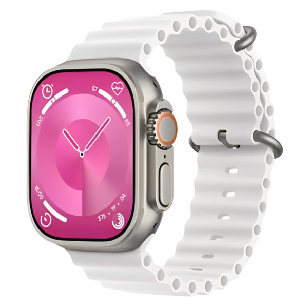 Relogio Smartwartch Ultra Mini 41mm 2 Pulseiras Gs9 image 1