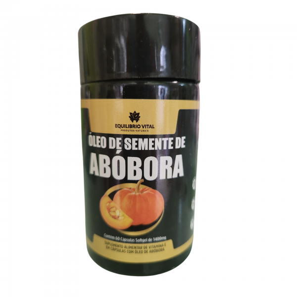 Óleo de Semente de Abóbora 60 cápsulas 1400mg Equilíbrio... image 1