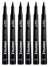 Kit c/6 Un - Caneta Delineadora à Prova D'água Pro - Play ... image 1