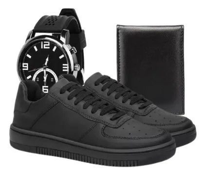 Tenis Mais Vendido Masculino Medico Casual +relogio Carteira... image 1